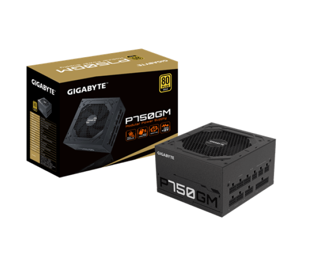 Gigabyte P750GM 750W 80 Plus Gold - 599699 - zdjęcie 5